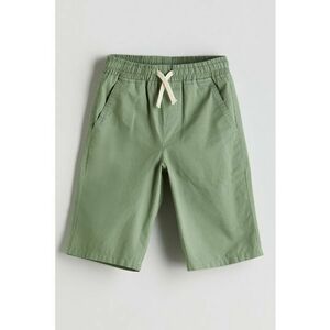 Pantaloni scurti uni cu cordon in talie imagine