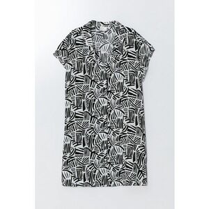 Rochie dreapta cu model imagine