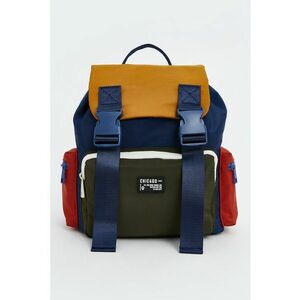Rucsac cu model colorblock si barete ajustabile imagine
