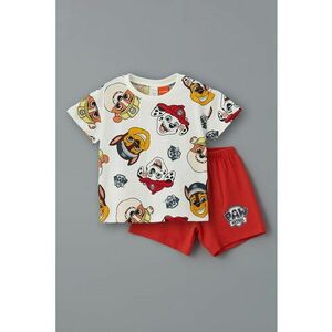 Pijama scurta cu imprimeu Paw Patrol imagine