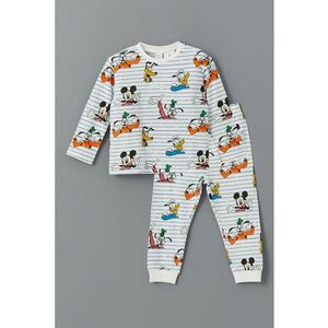 Pijama lunga cu imprimeu cu Disney imagine