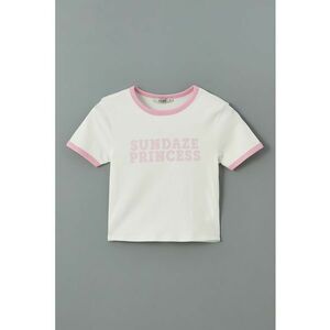 Tricou cu imprimeu text imagine