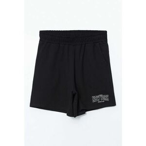 Pantaloni scurti din amestec de bumbac imagine