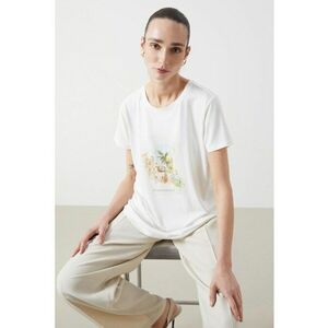Tricou lejer cu imprimeu imagine