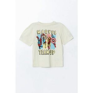 Tricou din bumbac cu imprimeu cu desene animate imagine