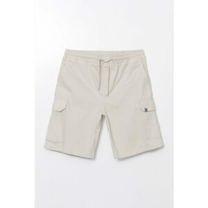 Pantaloni scurti cu snururi de ajustare imagine