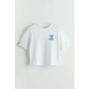 Tricou cu imprimeu cu Lilo&Stitch imagine