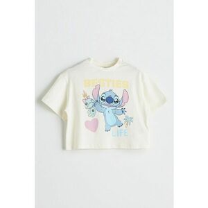 Tricou cu imprimeu Stitch imagine