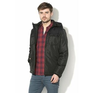 Jack&Jones - Jacheta cu vatelina si gluga detasabila Flicker imagine