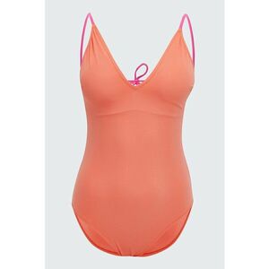 Costum de baie intreg cu decolteu in V imagine