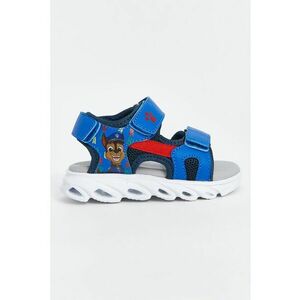 Sandale de piele ecologica cu velcro imagine