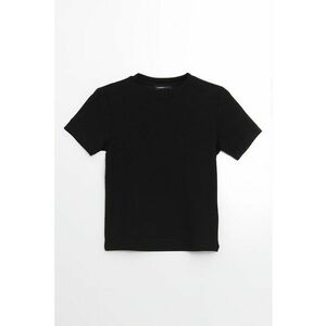 Tricou cu decolteu rotund imagine