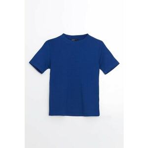 Tricou cu decolteu rotund imagine