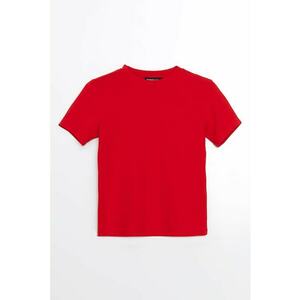Tricou cu decolteu rotund imagine