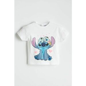 Bluza de trening cu decolteu la baza gatului si imprimeu imagine