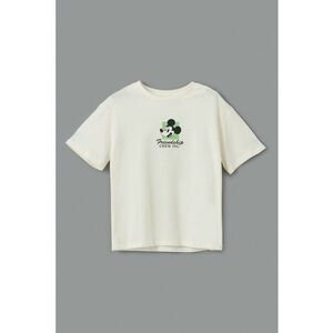 Tricou regular fit cu imprimeu pe partea din spate imagine