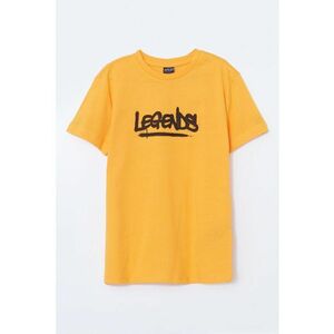 Tricou cu imprimeu text imagine