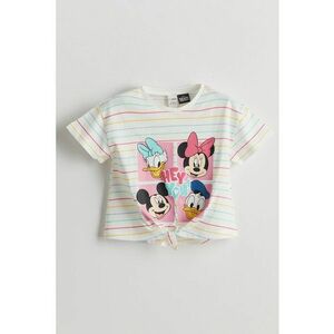 Tricou din bumbac cu personaje din Disney imagine