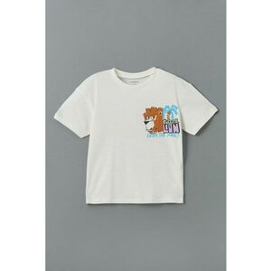 Tricou cu imprimeu pe partea din spate imagine