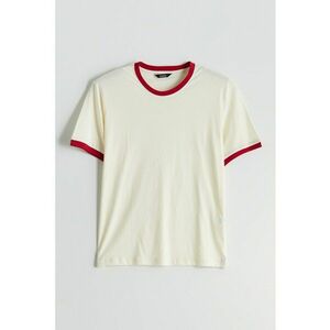 Tricou lejer cu garnituri contrastante imagine