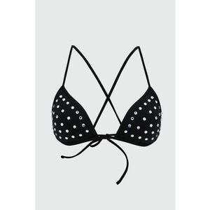 Sutien de baie cu strasuri imagine