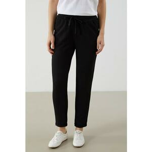 Pantaloni de trening crop cu buzunare laterale imagine