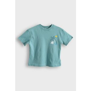 Tricou cu model grafic si text imagine