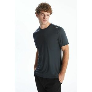 Tricou cu decolteu la baza gatului si detalii reflectorizante imagine