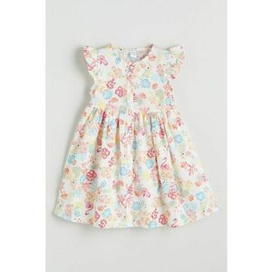Rochie din bumbac cu nasturi imagine