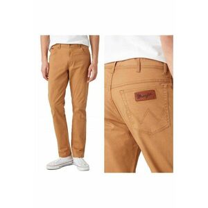 Blugi barbati - Texas Slim - Bumbac - Lungi - Barbati - Slim fit - W36-L34 US - Maro imagine