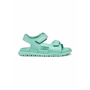 Sandale cu velcro si logo discret imagine