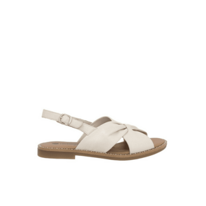 Sandale casual - dama - D3674-60 bej - piele ecologica imagine