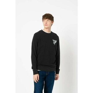 Bluza sport de bumbac organic cu logo imagine