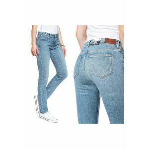 Blugi dama - Slim - 18918-79 - Bumbac - Lungi - Petite - Denim - W26-L32 US - Albastru imagine