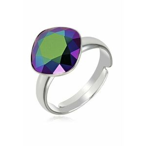 Inel Argint 925 placat cu rodiu cu cristale Swarovski® imagine
