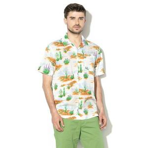 Camasa regular fit de lyocell imagine