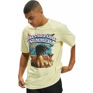 Tricou unisex supradimensionat cu imprimeu grafic si text imagine
