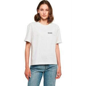 Tricou lejer cu imprimeu pe partea din spate imagine