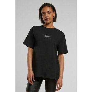 Tricou cu decolteu la baza gatului si imprimeu pe partea din spate imagine