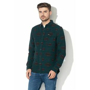 Camasa cu maneci lungi si model grafic imagine