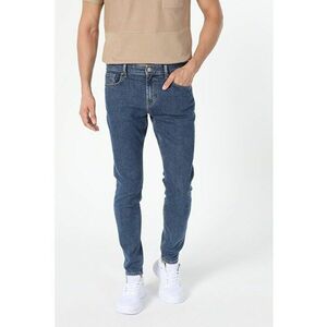 Pantaloni De Barbati Albastru Slim Fit 041 DANNY imagine