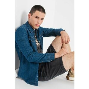 Camasa regular fit de bumbac cu buzunare cu clapa imagine