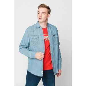 Camasa regular fit din amestec de canepa imagine