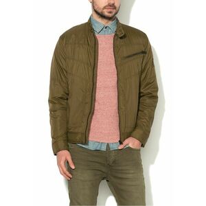 Jack&Jones - Jacheta verde oliv cu fermoar Bernard imagine