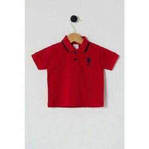 Tricou polo de bumbac imagine