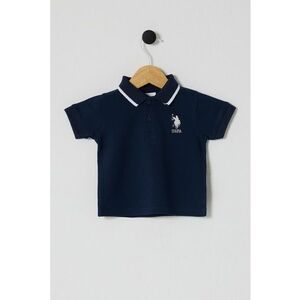 Tricou polo de bumbac imagine