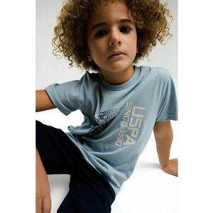 Tricou si bermude cu imprimeu logo imagine