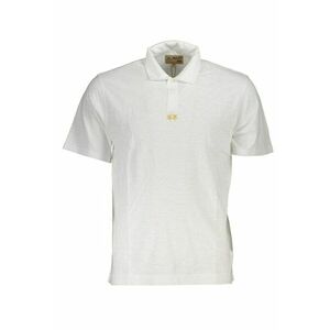 Tricou polo barbati - cu mini logo brodat pe centru - Regular Fit imagine