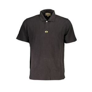 Tricou polo barbati - cu mini logo brodat pe centru - Regular Fit imagine