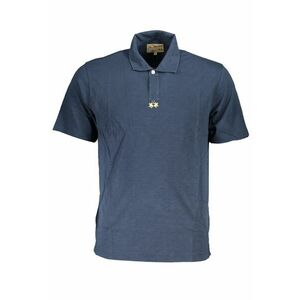 Tricou polo barbati - cu mini logo brodat pe centru - Regular Fit imagine